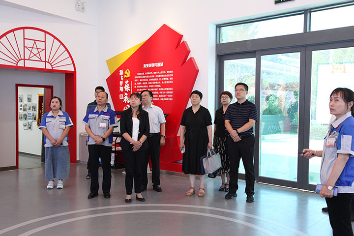 濟(jì)南市總工會(huì)于虹副主席到居邦源集團(tuán)調(diào)研 --居邦源愛心驛站，傳遞愛的溫度