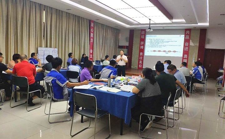 章丘豐源第一期“精益導(dǎo)師訓(xùn)練營”圓滿結(jié)束！