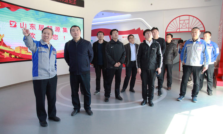濟(jì)南市委政研室蒞臨居邦源集團(tuán)調(diào)研