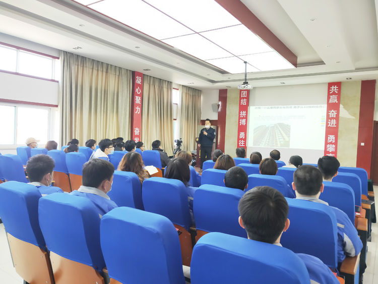 積極開展學習培訓，筑牢消防安全火線—章丘豐源機械開展消防安全知識培訓會