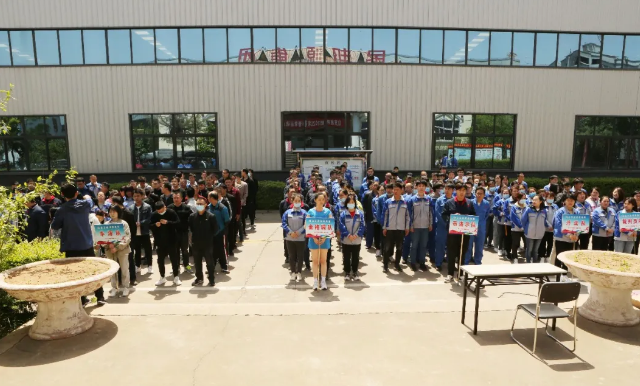 因運(yùn)動(dòng)而精彩——豐源機(jī)械2021春季運(yùn)動(dòng)會(huì)隆重舉行